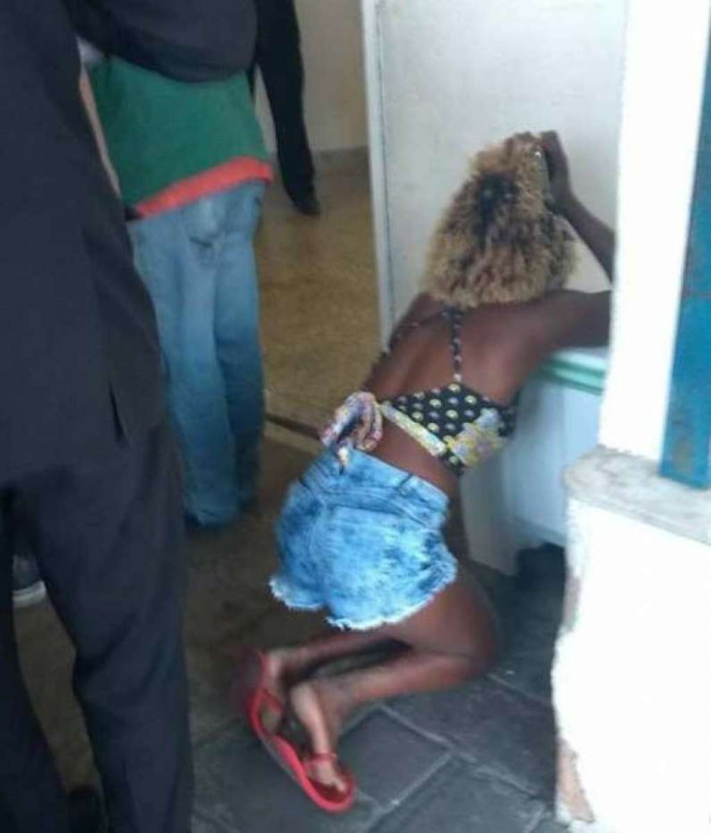 Feridos chegam ao Hospital Albert Schweitzer