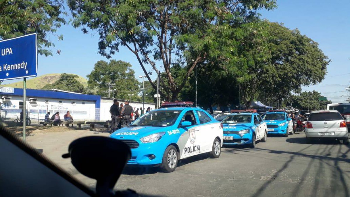 V&iacute;timas deram entrada na UPA da Vila Kennedy - Arquivo/ Reprodu&ccedil;&atilde;o do Facebook Padre Miguel News