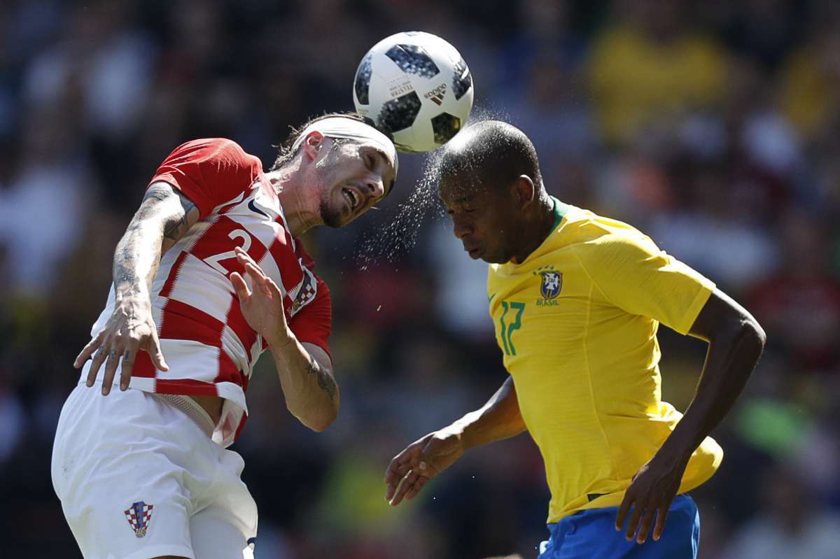 Seleção brasileira faz 2 a 0 na Croácia em amistoso em Liverpool