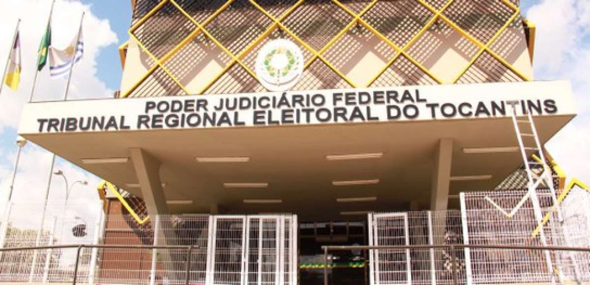 TRE do Tocantins - Reprodução