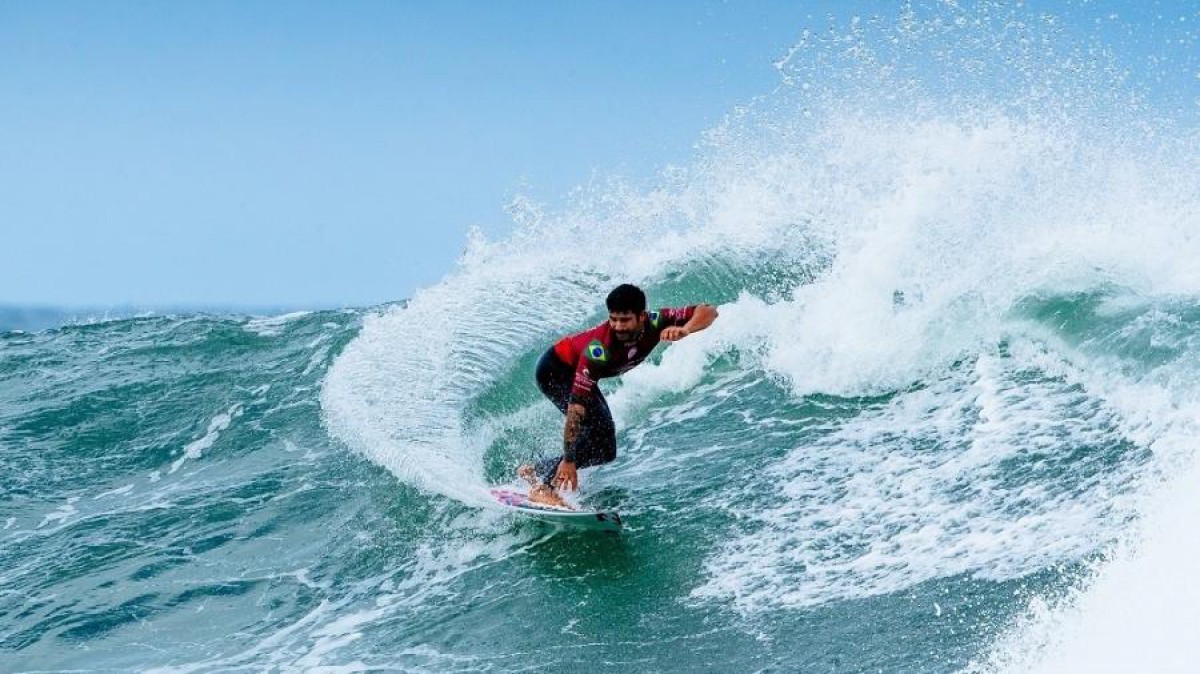 Italo Ferreira faturou etapa de Gold Coast