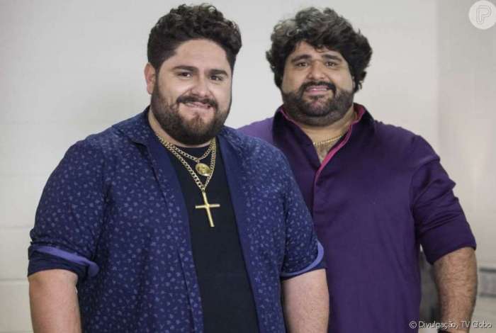 César Menotti e Fabiano - Divulgação/TV Globo