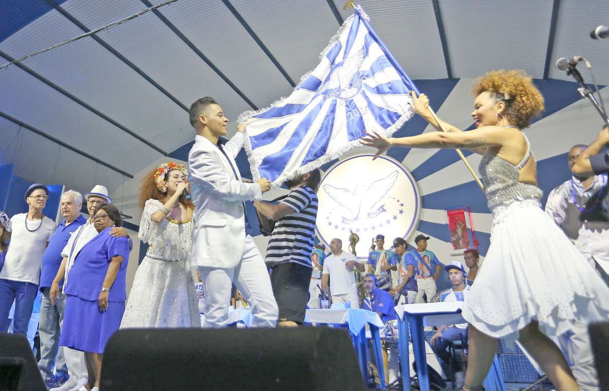 Tributo a Clara Nunes marca festa de lançamento do enredo da Portela para 2019
 - Divulgação 