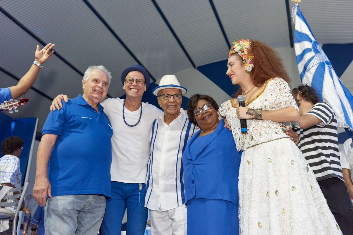 Tributo a Clara Nunes marca festa de lançamento do enredo da Portela para 2019
