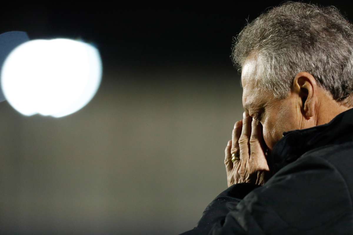 Abel prev&ecirc; ainda mais baixas para a partida contra o Rubro-negro - onathan Campos / Gazeta do Povo