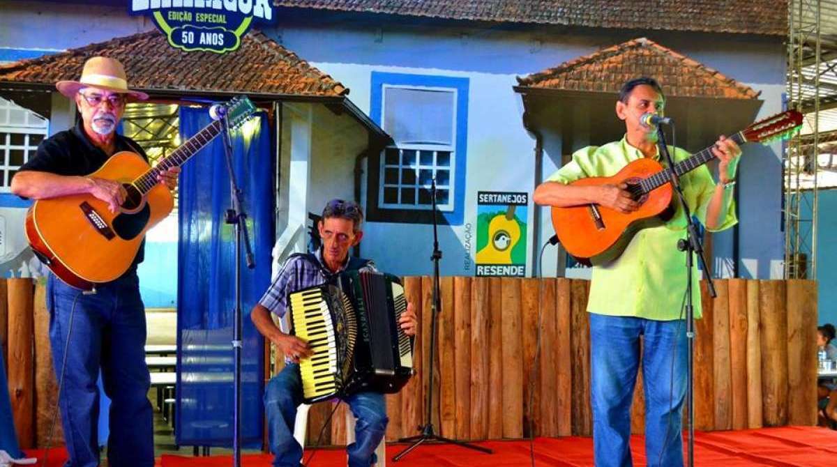 Em Resende, o Domingo Rural/Feira Sertaneja