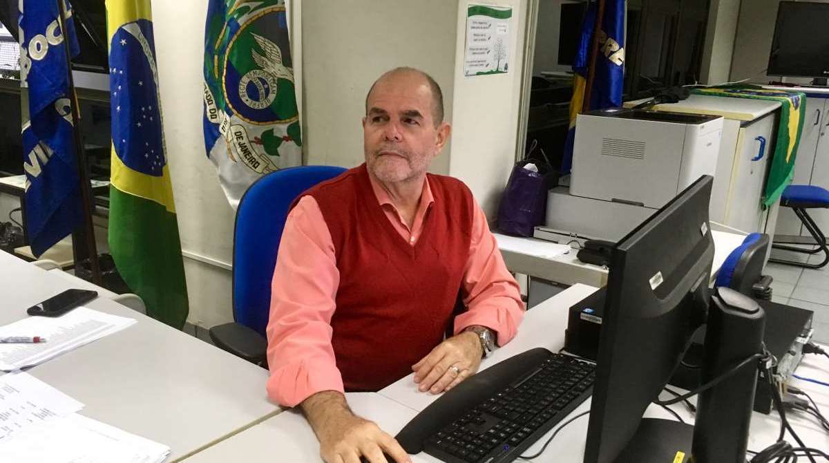 Luiz Carlos Dias dos Santos,  gerente executivo substituto da Gerência Centro do INSS.
 - Divulgação/INSS