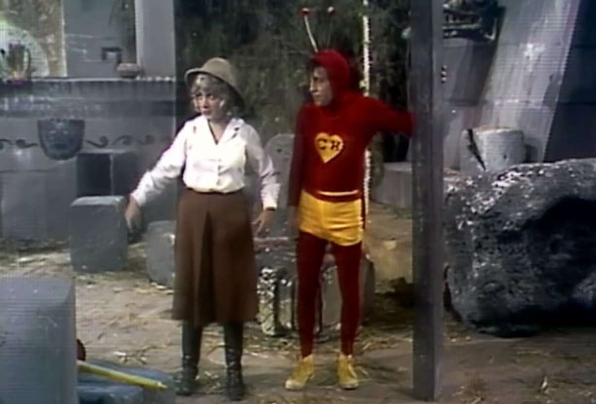 'Chapolin' volta ao SBT depois de quatro anos - Reprodu&ccedil;&atilde;o / Multishow