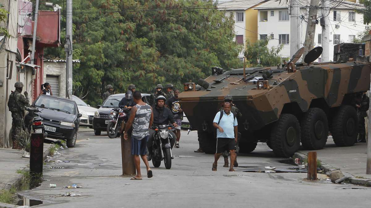 Militares na Cidade de Deus - Severino Silva / Ag&ecirc;ncia O Dia