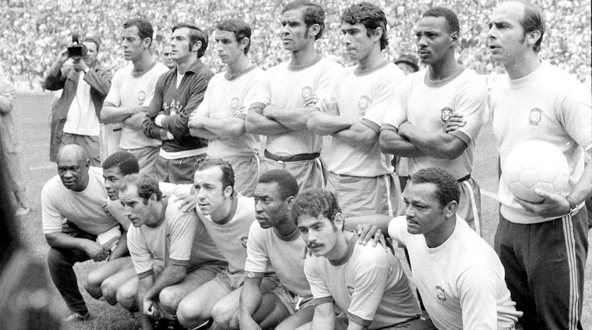 Sele&ccedil;&atilde;o Brasileira campe&atilde;o em 1970 - Reprodu&ccedil;&atilde;o