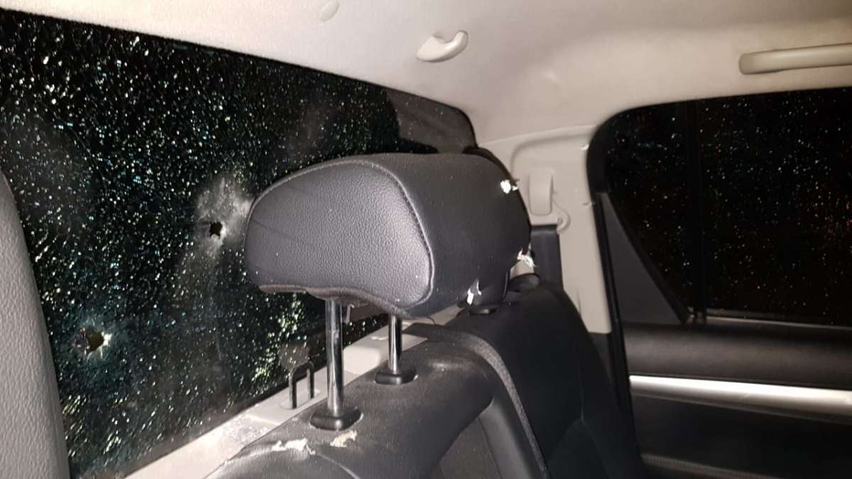 Delegado sofre tentativa de assalto em São Gonçalo  - Reprodução 