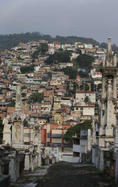 Morro da Coroa - Daniel Castelo Branco / Agência O Dia