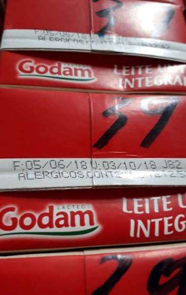 Fábrica de Sapucaia é interditada - Divulgação / Governo do estado