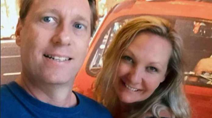 David Clarke est� sendo julgado pelo assassinato da esposa Melaine