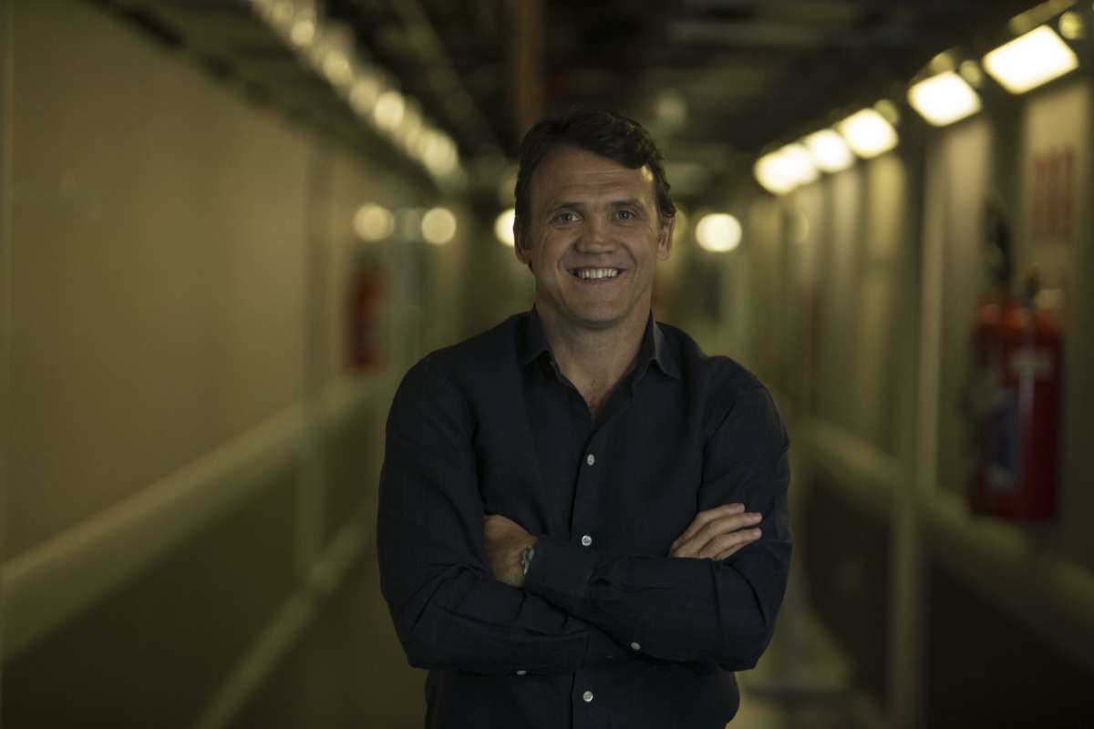 Entrevista com ex-jogador de futebol Dejan Petkovic, mais conhecido como Petkovic, ou  Pet. Hoje trabalha como comentarista esportivo e ex-futebolista sérvio que atuava como meia e atacante. Jogou pelo Flamengo. Foto: Daniel Castelo Branco /Agência O Dia