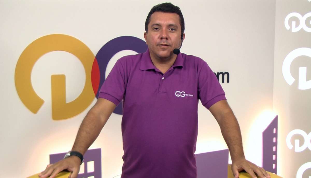 ENEM simulado - Professor Rafael Cafezeiro que vale