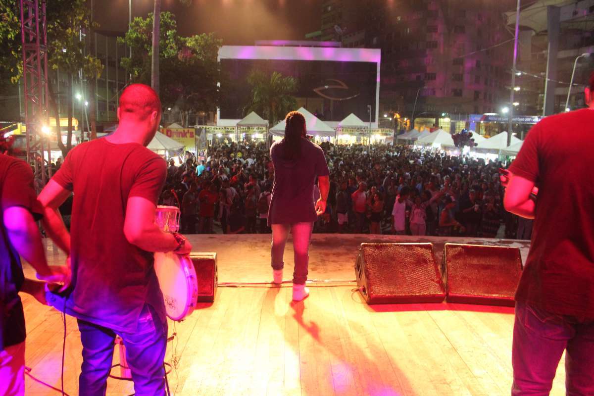 Festa em Duque de Caxias