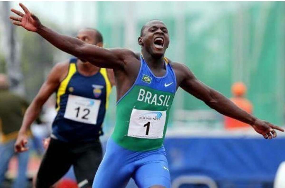 Nilson André, que começou a competir em Duque de Caxias, participou da equipe que herdou o ouro olímpico na Olimpíada de 2008 - Reprodução da internet