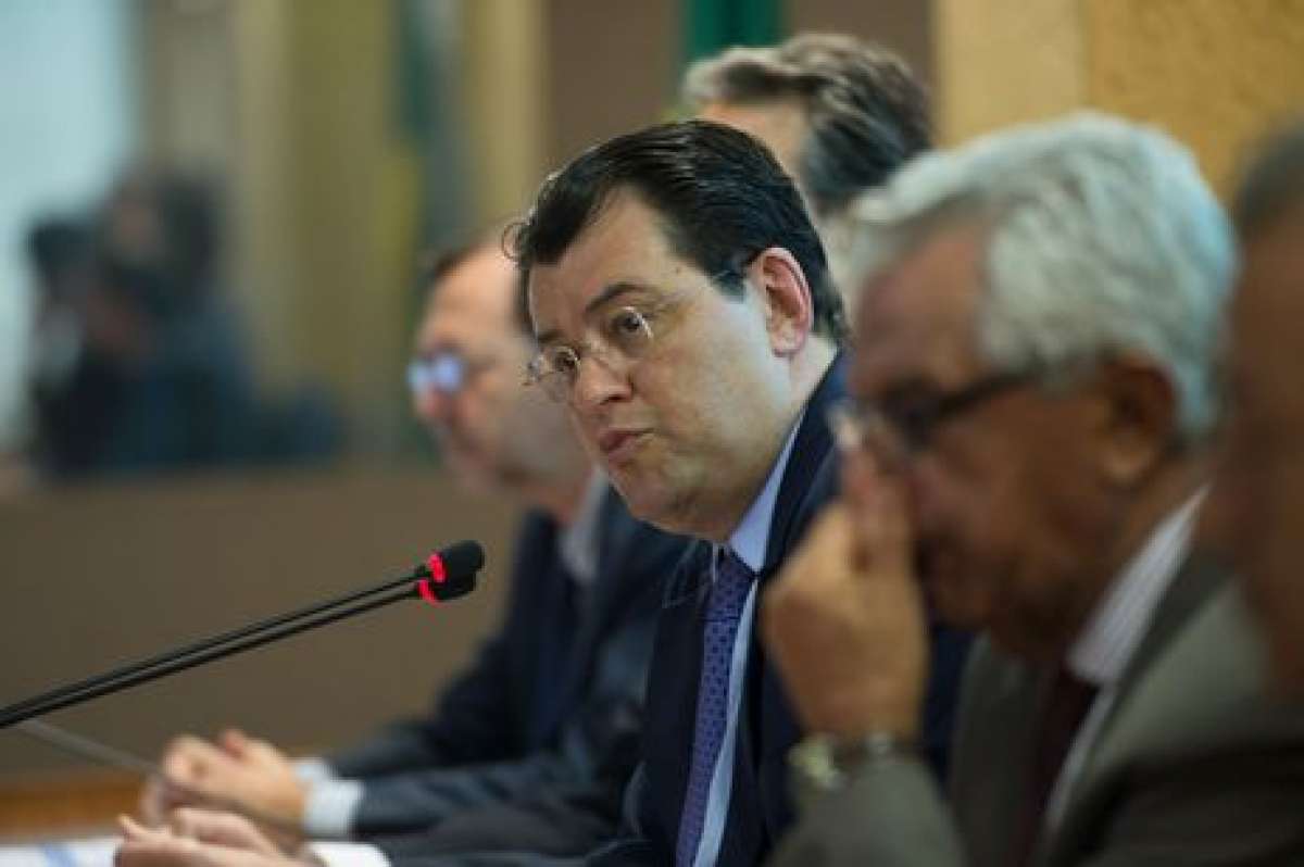 O senador Eduardo Braga foi investigado após delação de ex-executivo da Odebrecht  - Marcelo Camargo / Agência Brasil