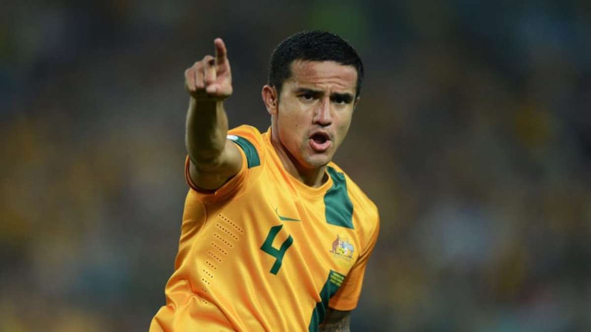 Tim Cahill, atacante da Austrália - AFP