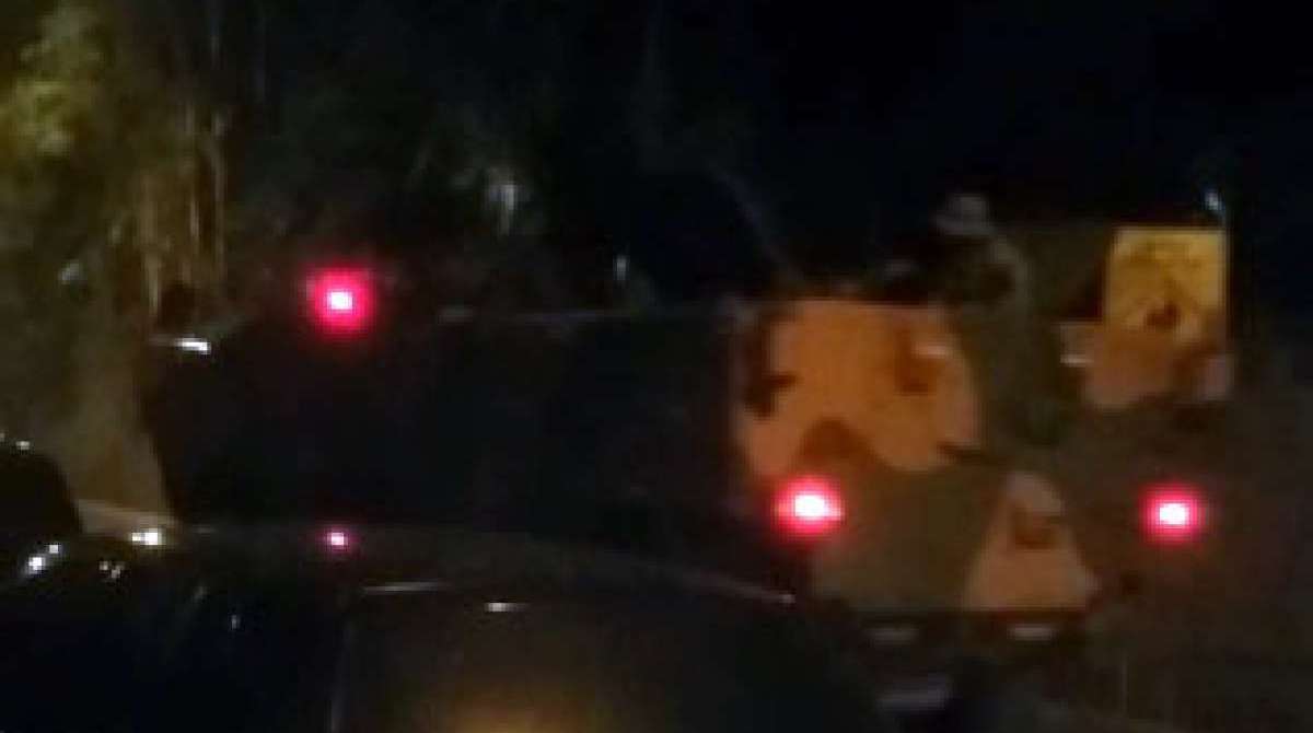 Agentes na Barra se deslocando em direção à Zona Sul