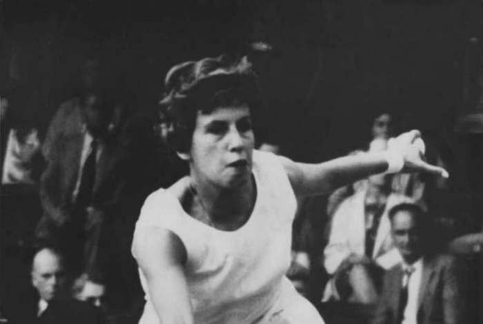 Maria Esther foi uma das lendas do tênis mundial