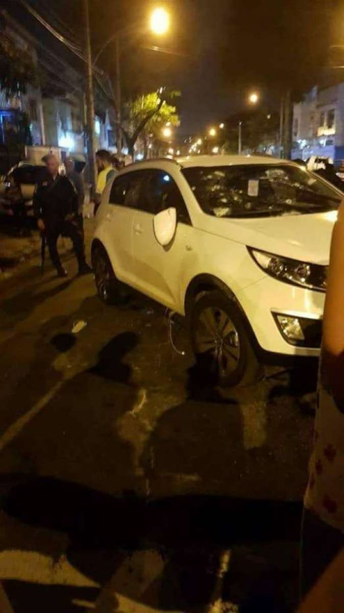 Troca de tiros no Méier terminou com PM baleado e bandido morto