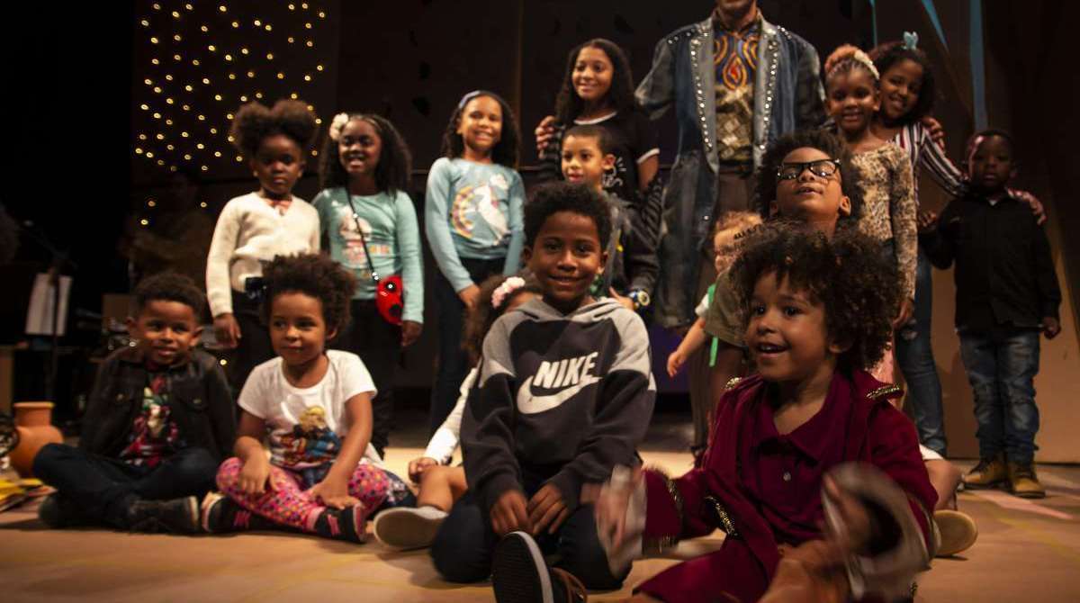 Junior Dantas em 'O Pequeno Príncipe Preto'