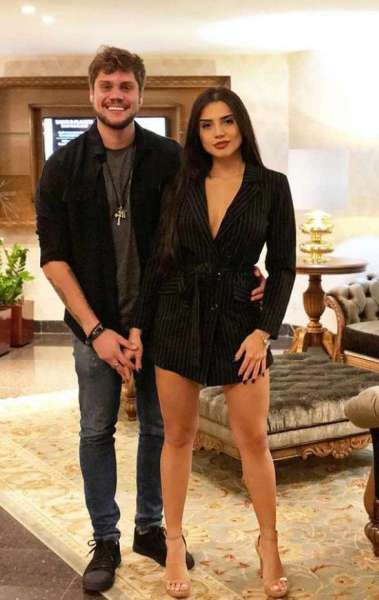 Paula e Breno - Divulgação/Tv globo