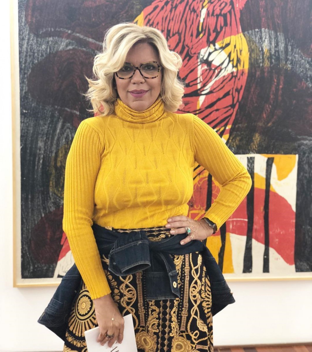 Astrid Fontenelle - Reprodução