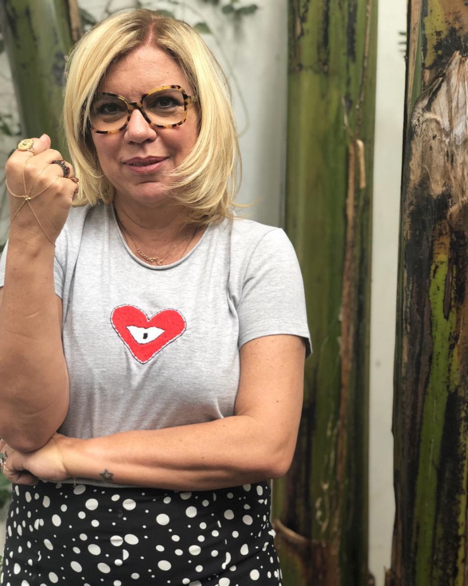 Astrid Fontenelle - Reprodução