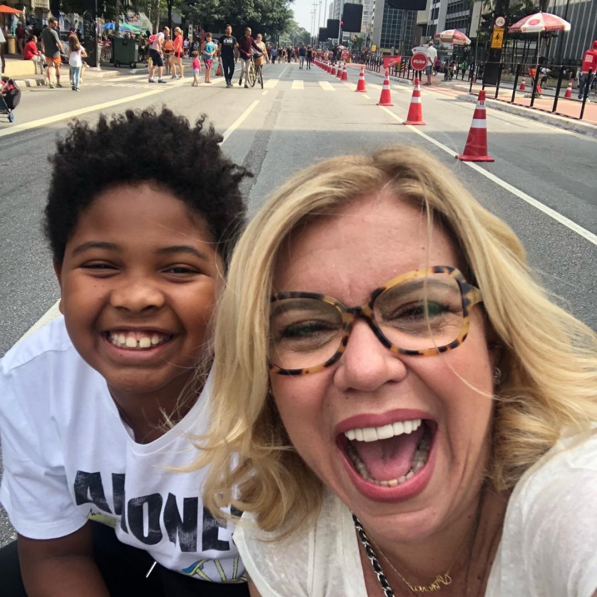 Astrid Fontenelle e Gabriel - Reprodução