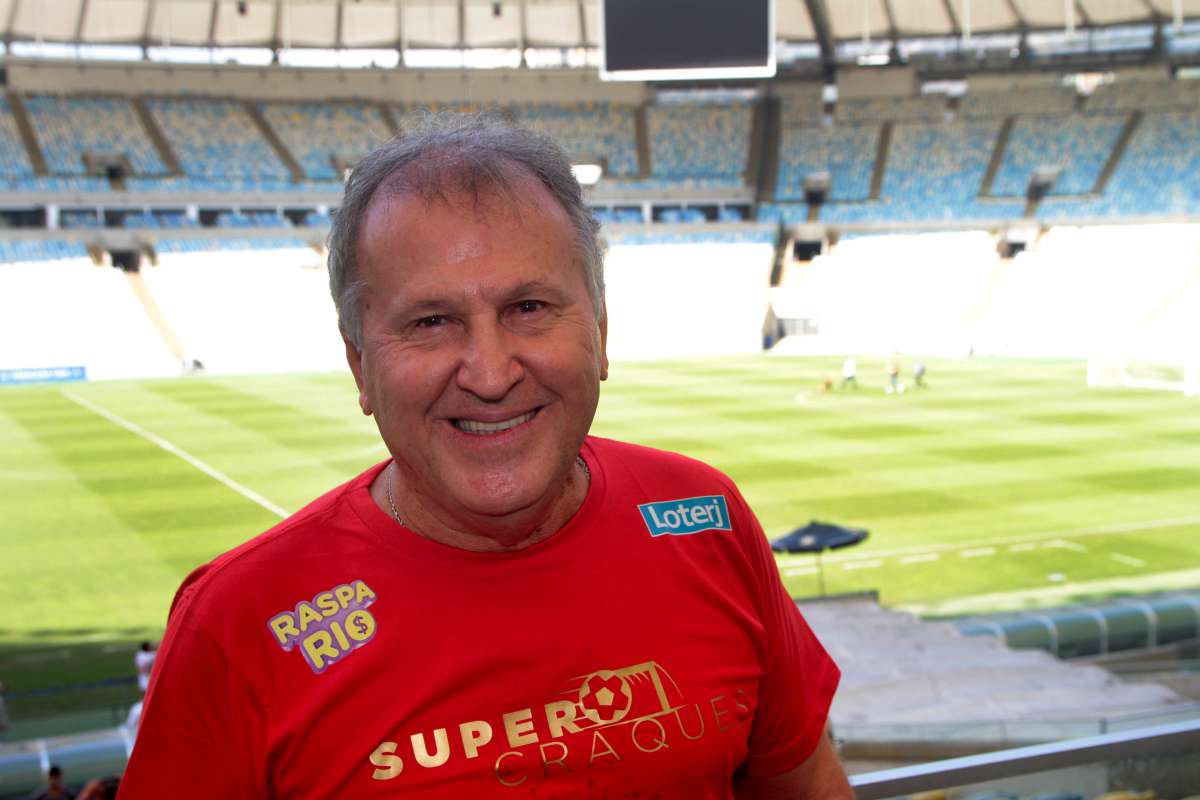 6-11-8--20 - Evento da Raspadinha Rio da Loterj co no Maracan&atilde; com a presen&ccedil;a do Ex Jogador Zico.Foto:Fernanda Dias / Ag&ecirc;ncia O Dia.