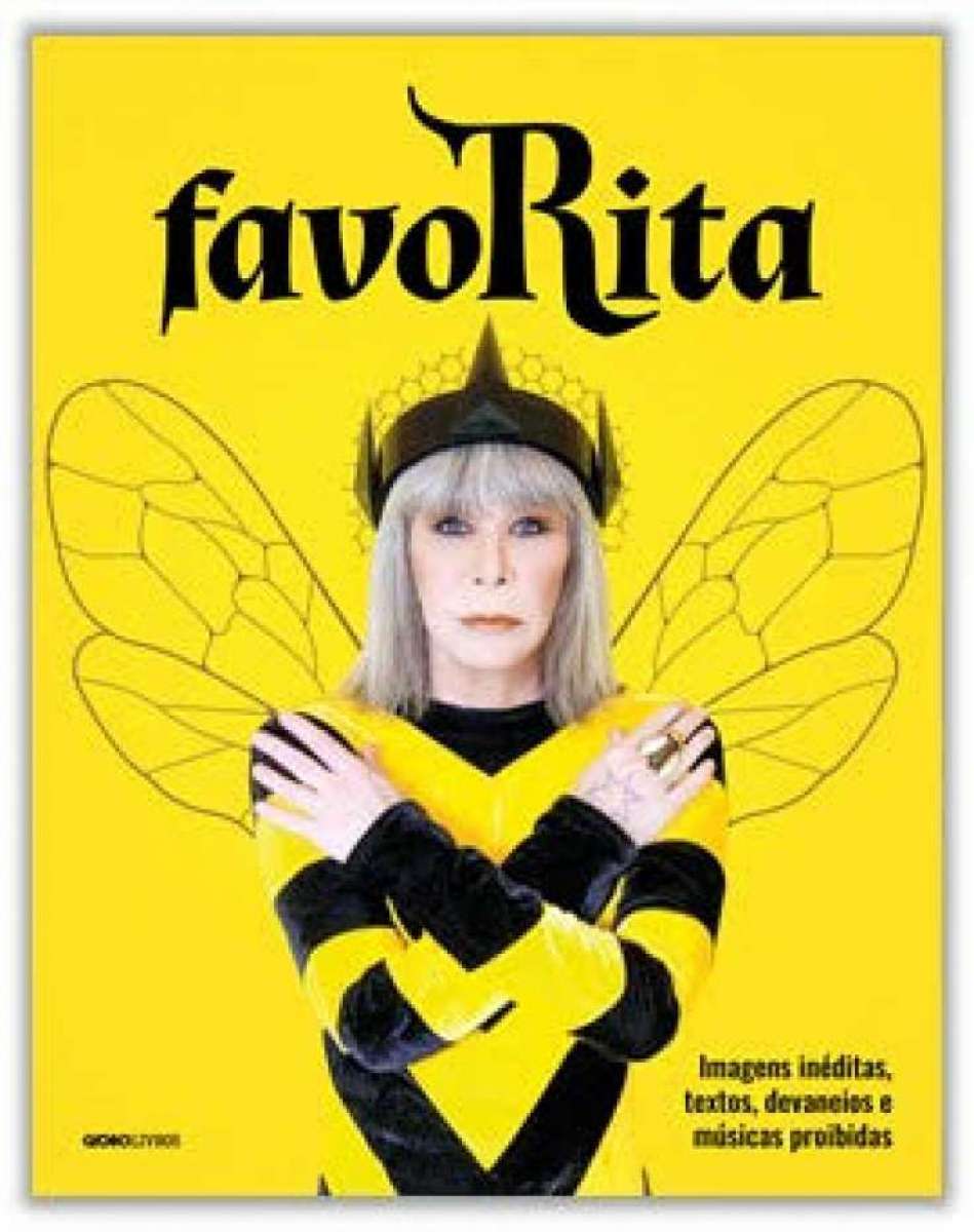 Rita Lee lança livro 