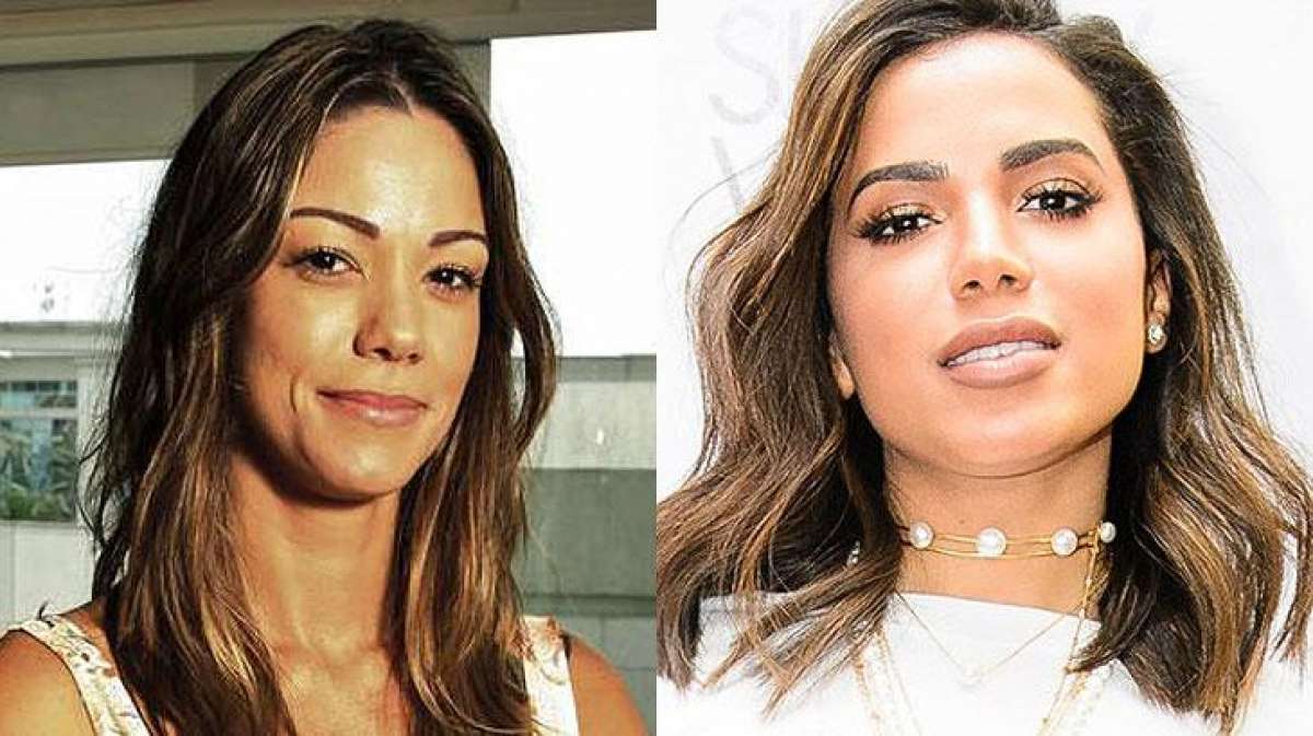 Kamilla Fialho e Anitta  - Reprodução internet