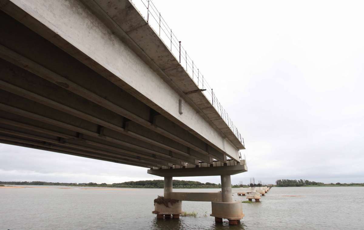 Governo estadual anuncia a retomada das obras da Ponte da Integração, que vai ligar os municípios de São João da Barra e São Francisco de Itabapoana - Divulgação/Paulo Vitor