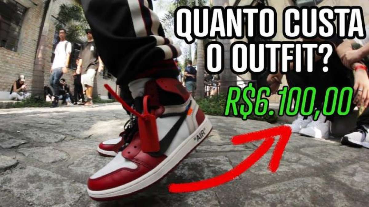 Tênis Nike de R$ 6,1 mil