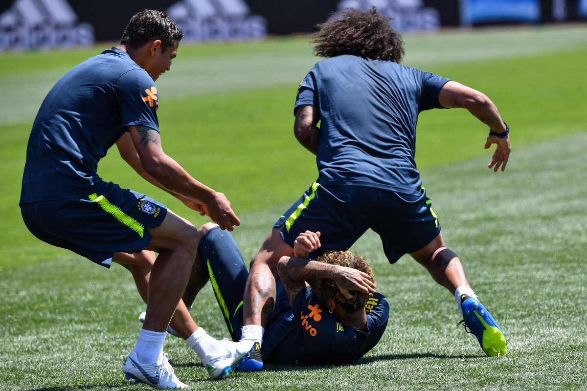 Atletas participam do primeiro dia de treino da Seleção em Sochi