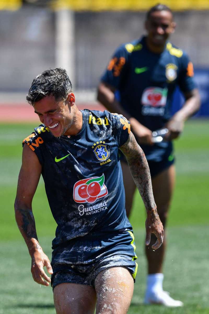 Atletas participam do primeiro dia de treino da Sele&ccedil;&atilde;o em Sochi