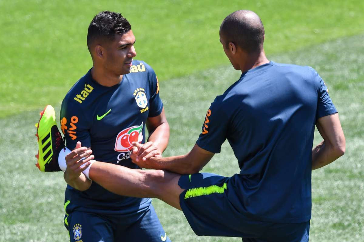 Atletas participam do primeiro dia de treino da Seleção em Sochi