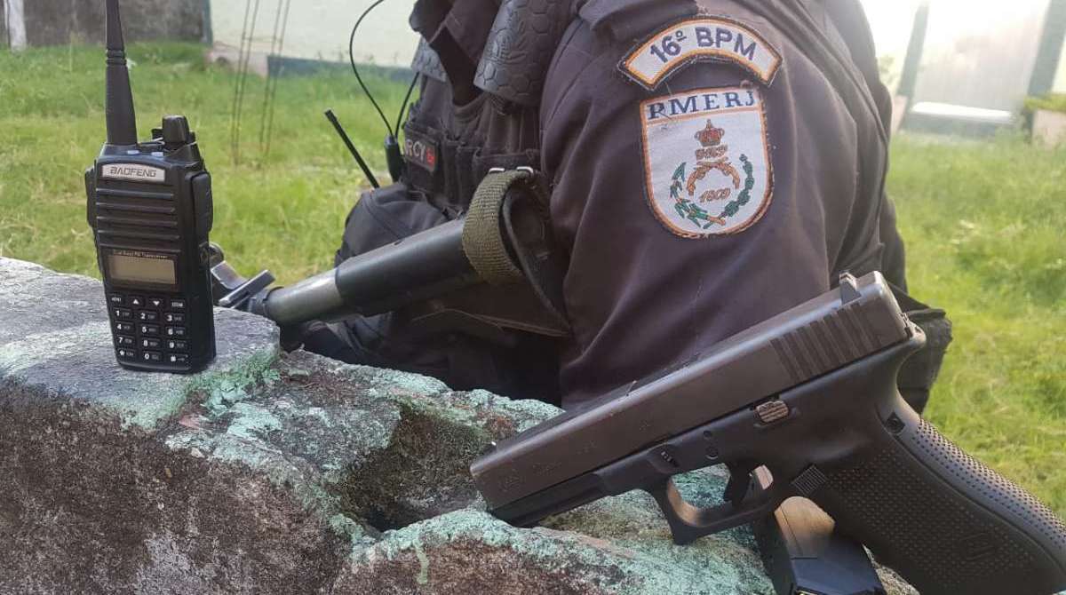 Equipes realizavam opera&ccedil;&atilde;o para reprimir o crime na regi&atilde;o - Divulga&ccedil;&atilde;o