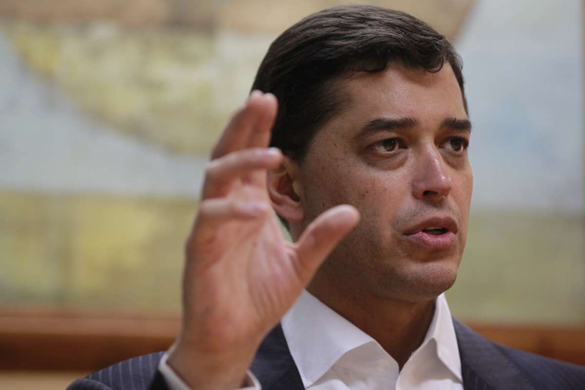 18- -06-12Entrevista com o candidato a governador, Indio da Costa,(PSD). Foto de Maíra Coelho / Agência O Dia. Cidade, Campanha, Eleitoral, Governo, Estado,Política. - Maíra Coelho / Agência O Dia