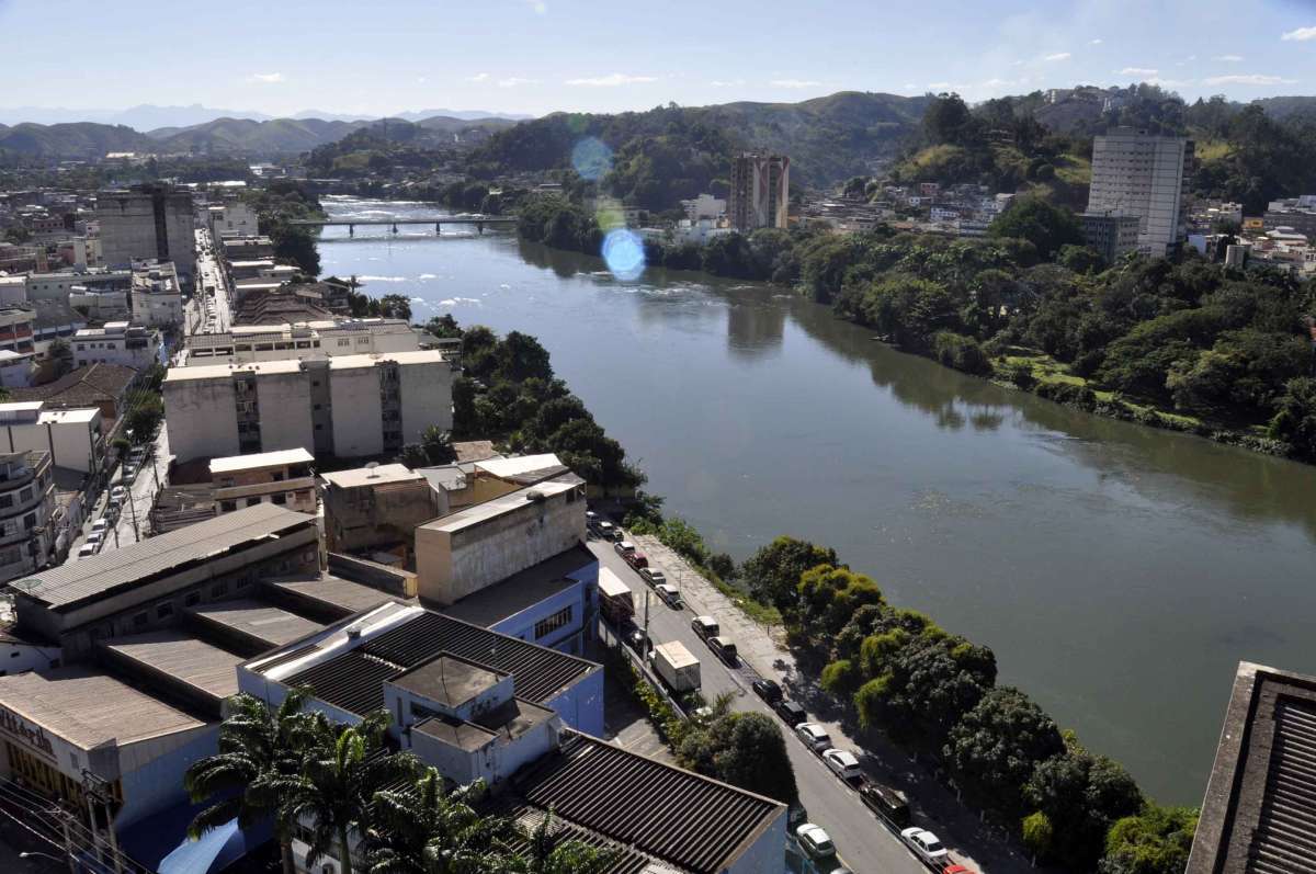 O Rio Paraíba do Sul corta Barra Mansa e diversas outras cidades do Estado do Rio