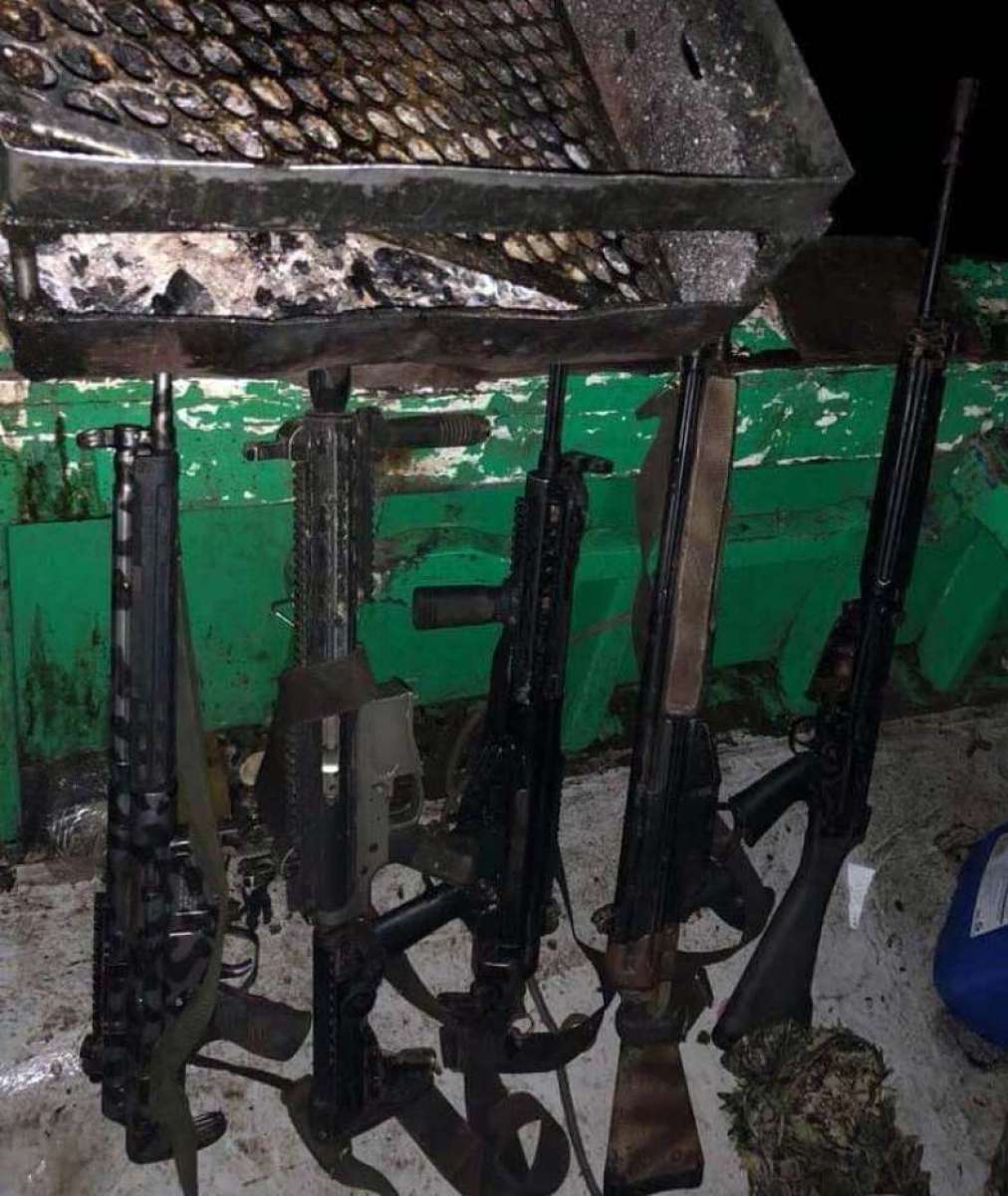 Homem preso na operação