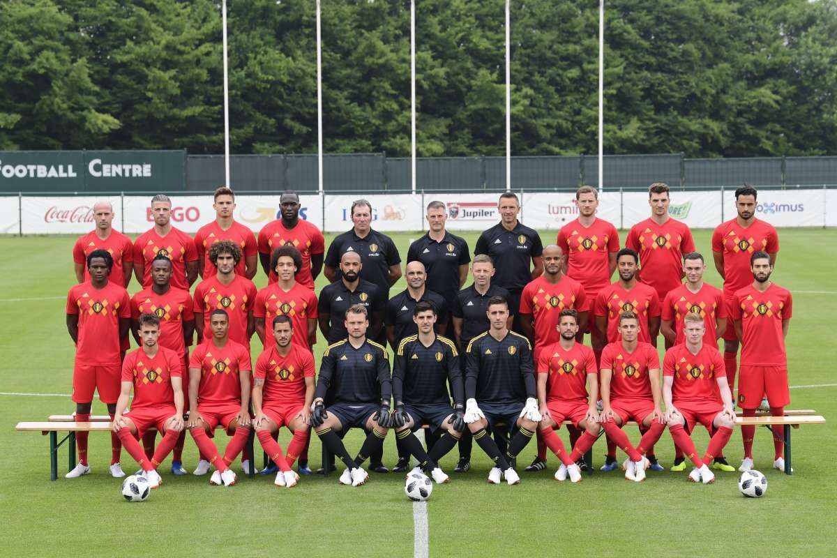 Bélgica quer colher os frutos da melhor geração de atletas de sua história - AFP