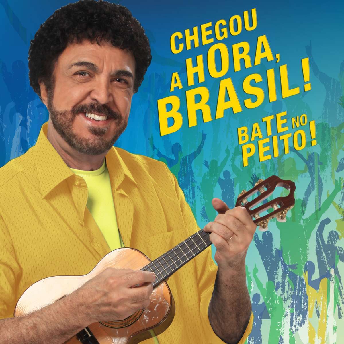 Luiz Ayrão lança disco novo