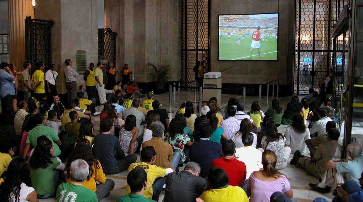 Copa - CCBB tem exposição e passa jogos do Brasil