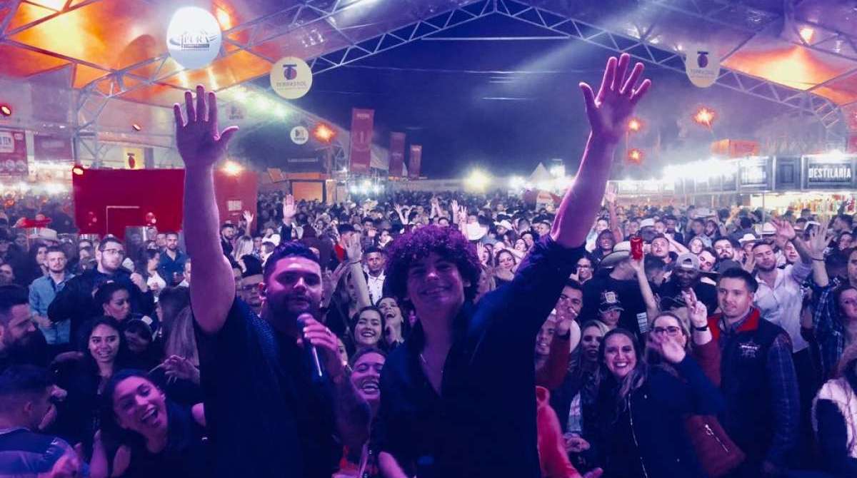 Dupla sertaneja Johnny Lucas & Matheus  - Divulgação