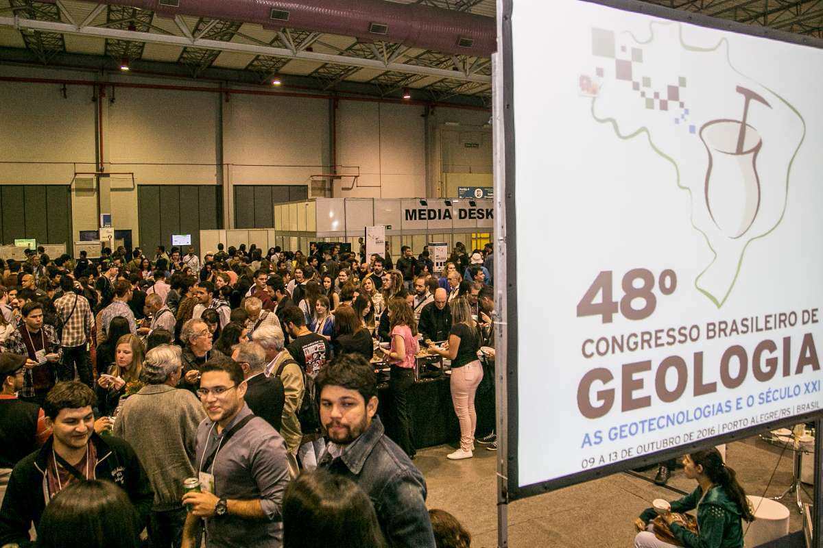 Congresso Brasileiro de Geologia será realizado entre os dias 20 e 24 de agosto e trará novas perspectivas de vagas para o setor 