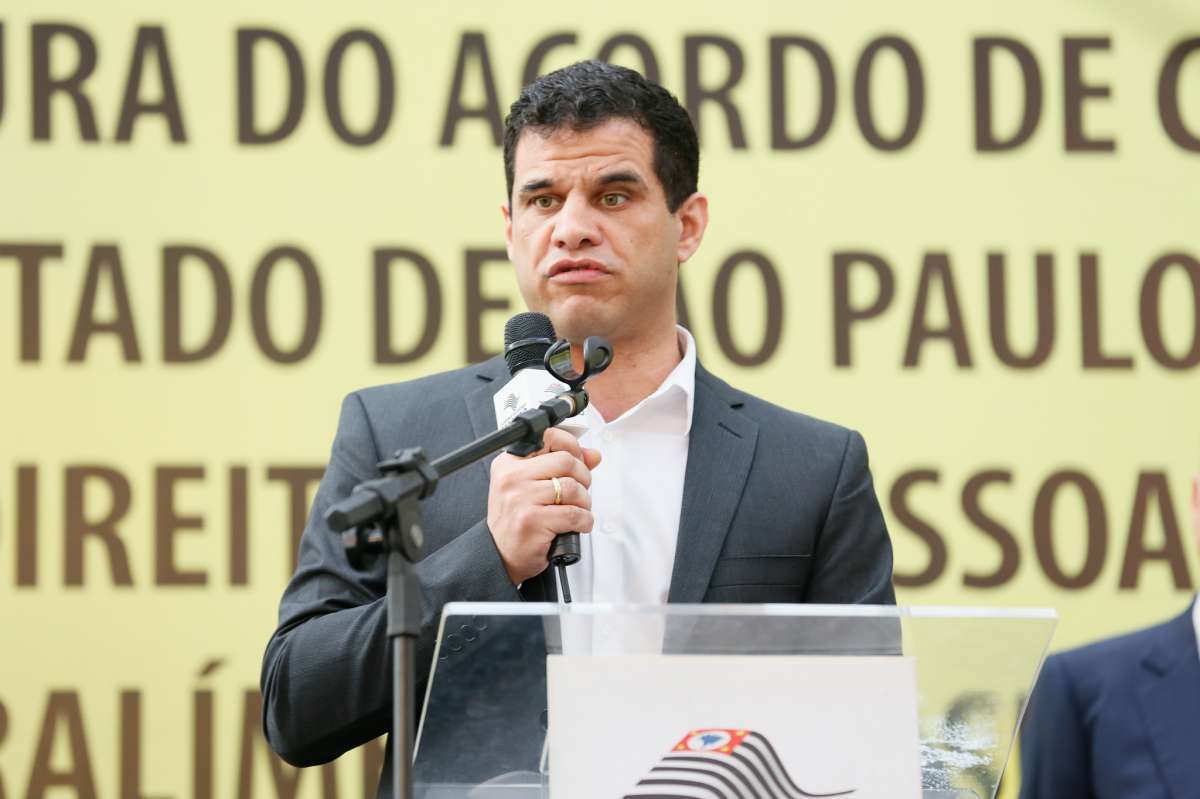 Presidente do Comitê Paralímpico Brasileiro, Mizael Conrado